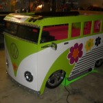 VW Bus Bett von etsy