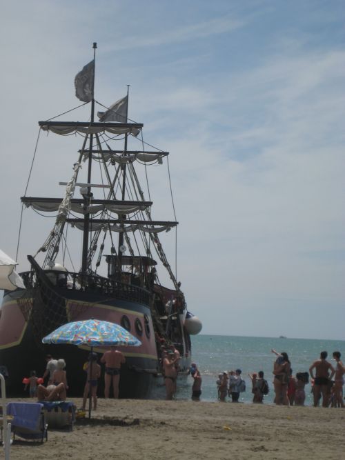 Piratenschiff Jesolo