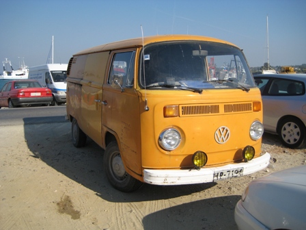 Bulli aus Griechenland