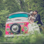 Hochzeitsauto VW T2 Bulli